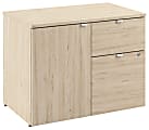 Stratus 30W Office Storage Cabinet with Drawers, Natural Elm, Standard Delivery 1 thumbnail image