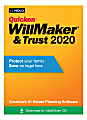 Quicken® WillMaker & Trust 2020, For PC/Mac®, Disc 1 thumbnail image