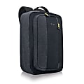 Solo New York Work to Play Hybrid Backpack With 15.6" Laptop Pocket, Navy/Gray