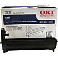 Oki 44318501/02/03/04 Image Drum - LED Print Technology - 20000 - 1 Each - Black