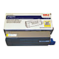 Oki Toner Cartridge - LED - 11500 Pages - Yellow - 1 Each 1 thumbnail image