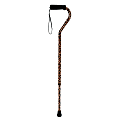 DMI® Lightweight Adjustable Aluminum Cane, 39", Leopard