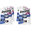 Energizer Vision LED Headlamp - LED - 80 lm Lumen - 3 x AAA - Battery - Blue - 4 / Carton