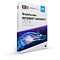 Bitdefender Internet Security 2018, 10-Users, 1-Year Subscription