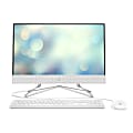 HP 24-cb1019 Refurbished All-In-One Desktop PC, 23.8" Screen, Intel® Core™ i5, 12GB Memory, 512GB Solid State Drive, Windows® 11 Home