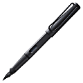 Lamy Safari Fountain Pen - Fine Pen Point Type - Refillable - Blue - Black ABS Plastic Barrel - 1 Each