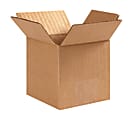 Office Depot® Brand Corrugated Box, 6" x 6" x 6", Kraft