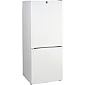 Avanti 9.2 cubic foot Bottom Freezer Refrigerator - 9.20 ft³ - Reversible - 6.80 ft³ Net Refrigerator Capacity - 2.40 ft³ Net Freezer Capacity - 120 V AC - 374 kWh per Year - White - Glass - Freestanding - LED Light 1 thumbnail image
