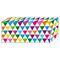 Ashley Color Triangle Design Magnetic Blocks - Heavy Duty - 5 / Pack - Multicolor