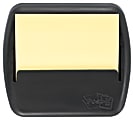 Post-it® Mobile Attach & Go Car Visor Dispenser, 3" x 3", Canary Yellow