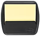 Post-it® Mobile Attach & Go Car Visor Dispenser, 3" x 3", Canary Yellow 1 thumbnail image
