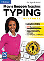 Mavis Beacon Family Edition Teaches Typing, For PC/Mac®, Disc