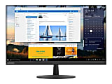 Lenovo L27q-30 - LED monitor - 27" - 2560 x 1440 QHD @ 75 Hz - IPS - 350 cd/m² - 1000:1 - 4 ms - HDMI, DisplayPort - raven black 1 thumbnail image