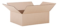 Office Depot® Multipurpose Corrugated Box, 12" x 9" x 5", 40% Recycled