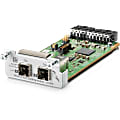 HPE Aruba - Network stacking module 2 - for HPE Aruba 2930M 24 Smart Rate POE+ 1-Slot