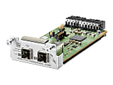 HPE 2930 2-Port Stacking Module - For Data Networking - 2 x Expansion Slots 1 thumbnail image