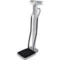 Health o Meter Scale Handlebars, 53.6"H x 14.1"W x 21.1"D, Gray 1 thumbnail image