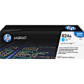 HP 824A Cyan Toner Cartridge, CB381A 1 thumbnail image