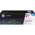 HP 824A Magenta Toner Cartridge, CB383A