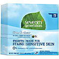 Seventh Generation Laundry Detergent - Concentrate Powder - 112 oz (7 lb) - Free & Clear Scent - 4 / Carton - Clear