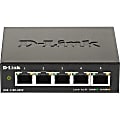 D-Link DGS-1100-05V2 Ethernet Switch - 5 Ports - Manageable - Gigabit Ethernet - 1000Base-T - 2 Layer Supported - DGS110005V2 1 thumbnail image