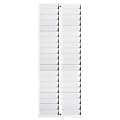 Pyramid™ Employee Badge Rack, Gray