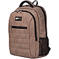 Mobile Edge SmartPack Carrying Case (Backpack) for 16" Notebook - Wheat, Black - Water Resistant - Ballistic Nylon, 1680D Nylon Body - Shoulder Strap, Handle - 18" Height x 12" Width x 8.5" Depth