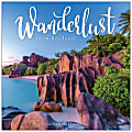 2026 Willow Creek Press Monthly Mini Wall Calendar, 7" x 7", Wanderlust, January To December, 53805 1 thumbnail image