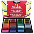 Sargent Art® Artist Square Chalk Pastels, Assorted, Pack of 48