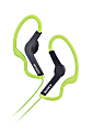 Sony® Active Style Earbud Headphones, Green 1 thumbnail image