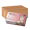 MediGuard® Select Synthetic Vinyl Exam Gloves, Small, Clear, 150 Gloves Per Box, Case Of 10 Boxes