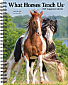 2024 Willow Creek Press Weekly Engagement Planner, 6-1/2" x 8-1/2", What Horses Teach Us, January To December