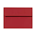 LUX Invitation Envelopes, A7, Peel & Stick Closure, Ruby Red, Pack Of 50 1 thumbnail image