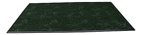 Waterhog Plus Swirl Floor Mat, 72" x 144", Southern Pine