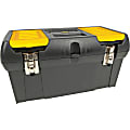 Stanley® Bostitch® Tool Box With Tray, 9 3/4"H x 10 1/4"W x 19 1/4"D