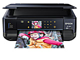 Epson® Premium XP-610 Inkjet Small-In-One® Printer, Copier, Scanner