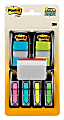 Post-it® Notes Flags, With Durable Tabs, Bright Colors, Pack Of 6 Pads