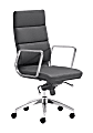 Zuo Modern® Engineer High-Back Office Chair, Black 1 thumbnail image