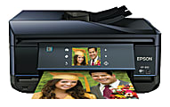 Epson® Expression Premium XP-810 Inkjet Small-In-One® Printer, Copier, Scanner, Fax