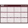 AT-A-GLANCE® Reversible Erasable Yearly Wall Calendar, 48" x 32", Red/Blue, January To December 2022, A152 1 thumbnail image