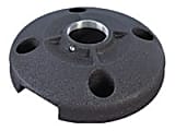 Chief Speed-Connect CMS-115 - Mounting kit (ceiling mount, ceiling plate) - for projector - aluminum - black - ceiling mountable 1 thumbnail image