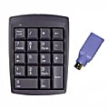 Genovation 18Key Usb Ps2 Micropad 631 Numeric Keypad Win Mac Genovation - USB - 18 Keys - Gray