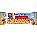 Quaker Oats Foods Breakfast Flats Crispy Snack Bars - Individually Wrapped, No Artificial Flavor, No Artificial Color - Cranberry Almond - 7 oz - 9 / Box