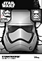 Blue Sky Wireless Lil' 3-D Deco Nightlight, Stormtrooper, 4 3/4"H x 2 1/2"W x 7 1/2"D, White/Black 1 thumbnail image