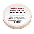 Office Depot® Brand General-Purpose Masking Tape, 0.71" x 60 Yd.