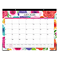 2025-2026 Blue Sky Desk Pad Planning Calendar, 17" x 22", Mahalo, July 2025 To June 2026, 100157 1 thumbnail image
