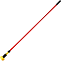Rubbermaid Commercial Gripper 60" Fiberglass Mop Handle - 60" Length - Red - Fiberglass - 1 Each 1 thumbnail image
