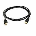 Ergotron 6-ft. USB 2.0 Extension Cable - 6 ft USB Data Transfer Cable - First End: 1x USB 2.0 Type A - 97747 1 thumbnail image
