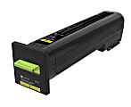 Lexmark™ 72K1XY0 Yellow Extra-High Yield Return Program Toner Cartridge 1 thumbnail image