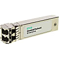 HPE SFP+ Module - 1 x LC 10GBase-SR Network 1 thumbnail image